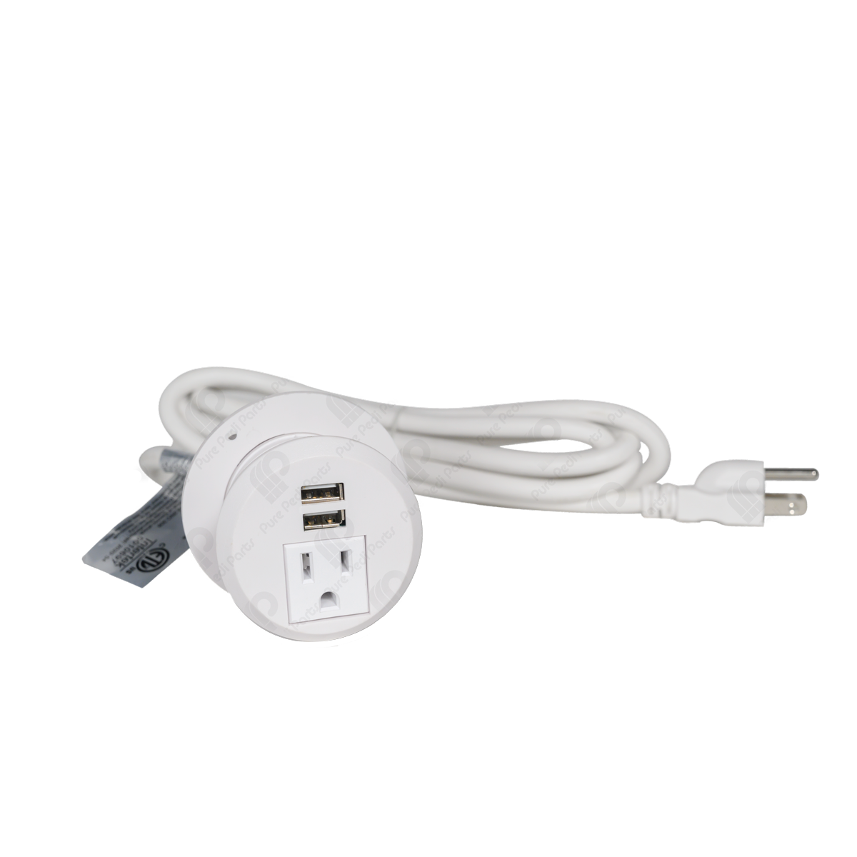 Pure Pedi Parts USB and A/C Outlet | Replacement Pedicure Spa Parts